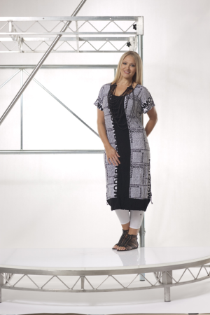Myer puts plus size on catwalk